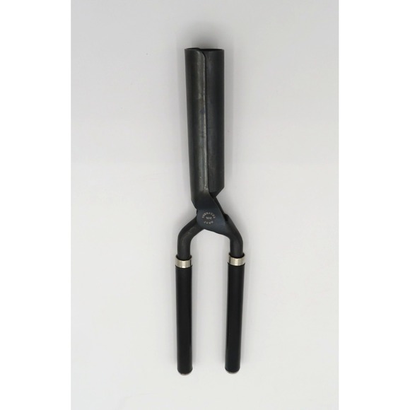 Black Satin Other - Heat Express by Golden Supreme Thermal Curling Metal Iron 30L